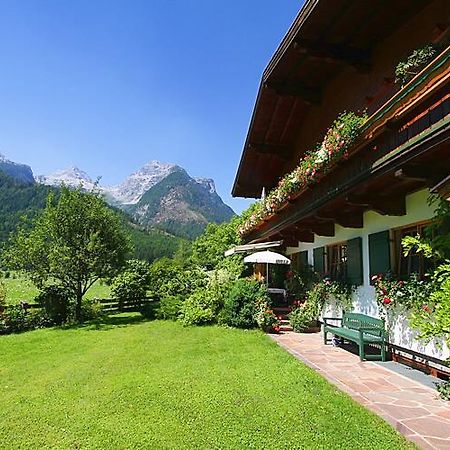 Готель Haus Hohenwarter Лофер Екстер'єр фото