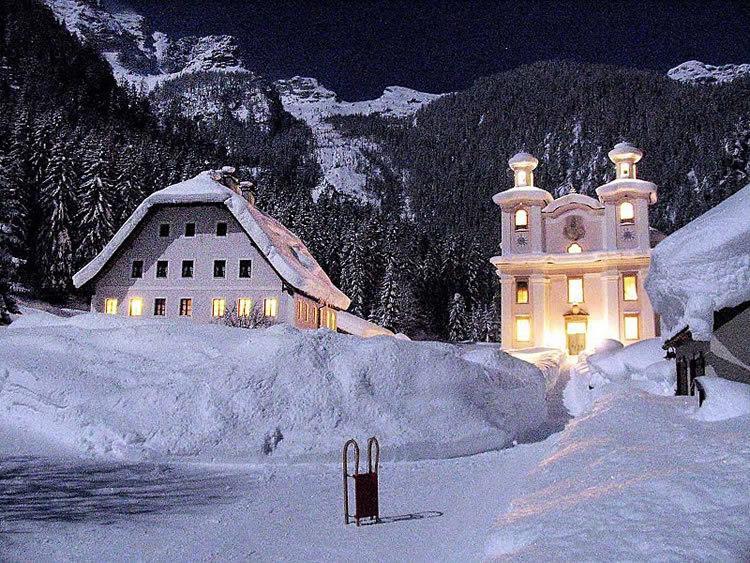 Готель Haus Hohenwarter Лофер Екстер'єр фото